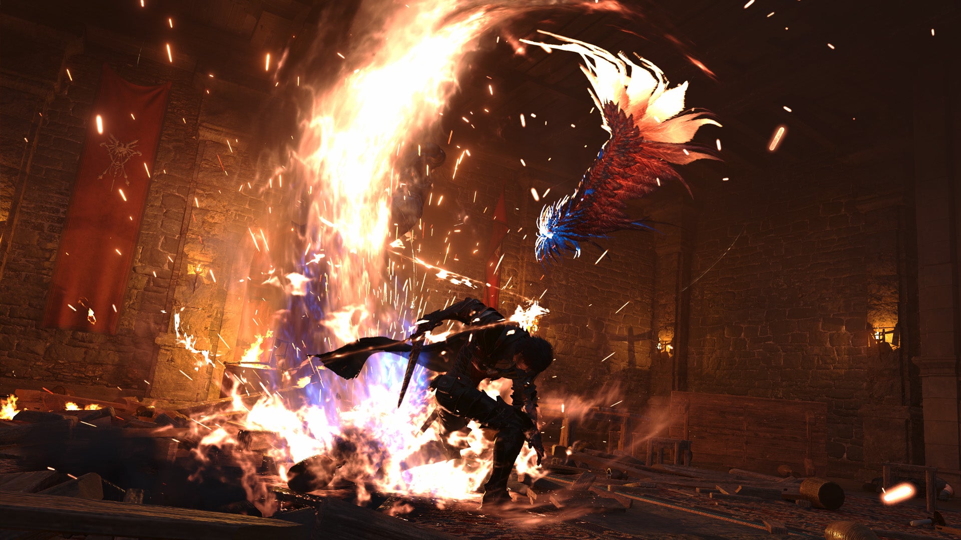 Final Fantasy 16 will take you about 35 hours to beat, 70-80 hours to complete